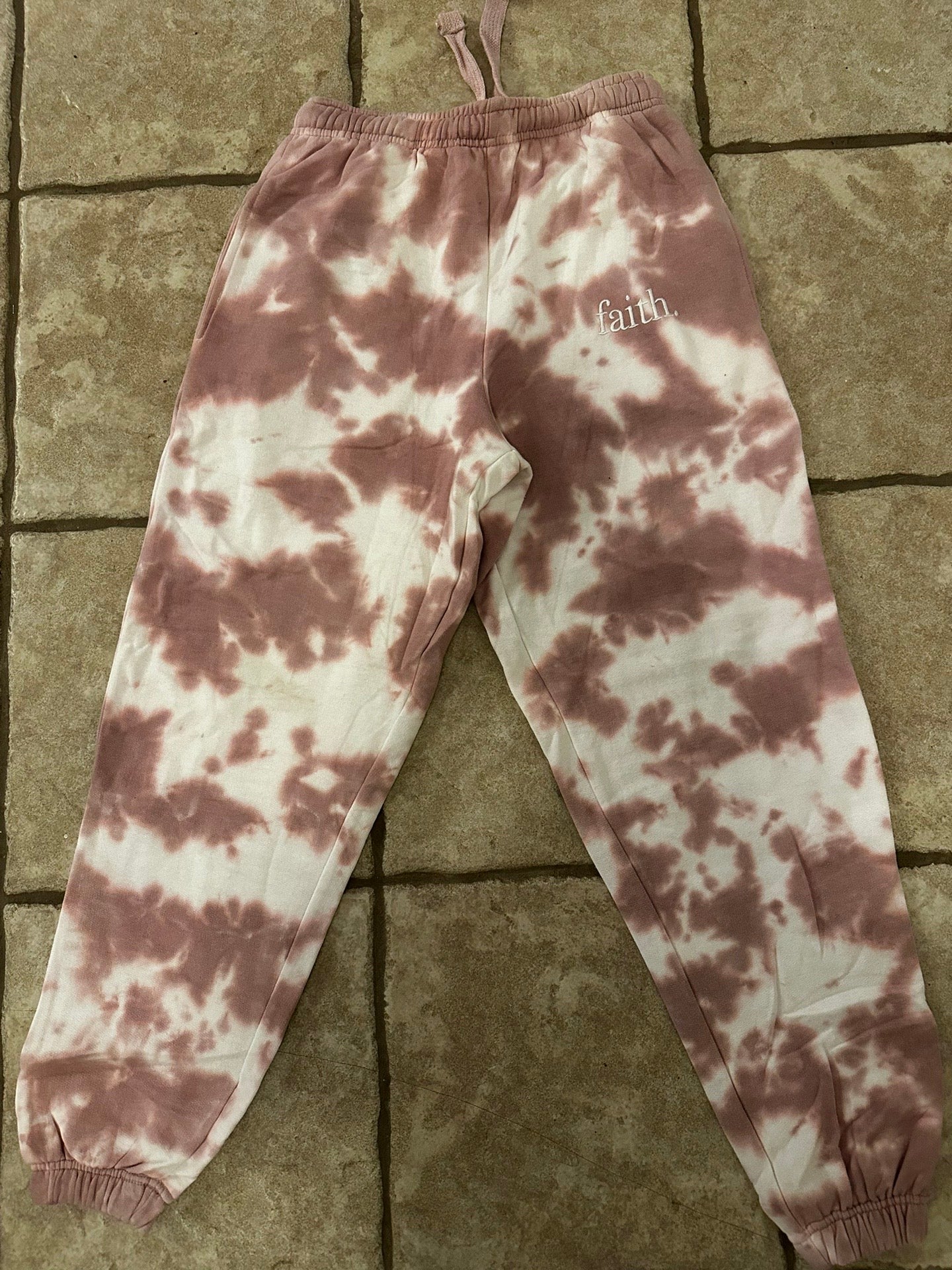 Tie-Dye Joggers