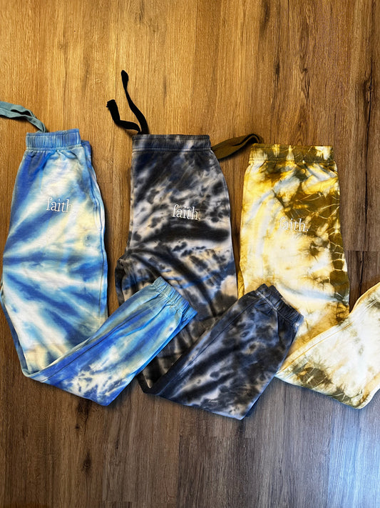 Tie-Dye Joggers