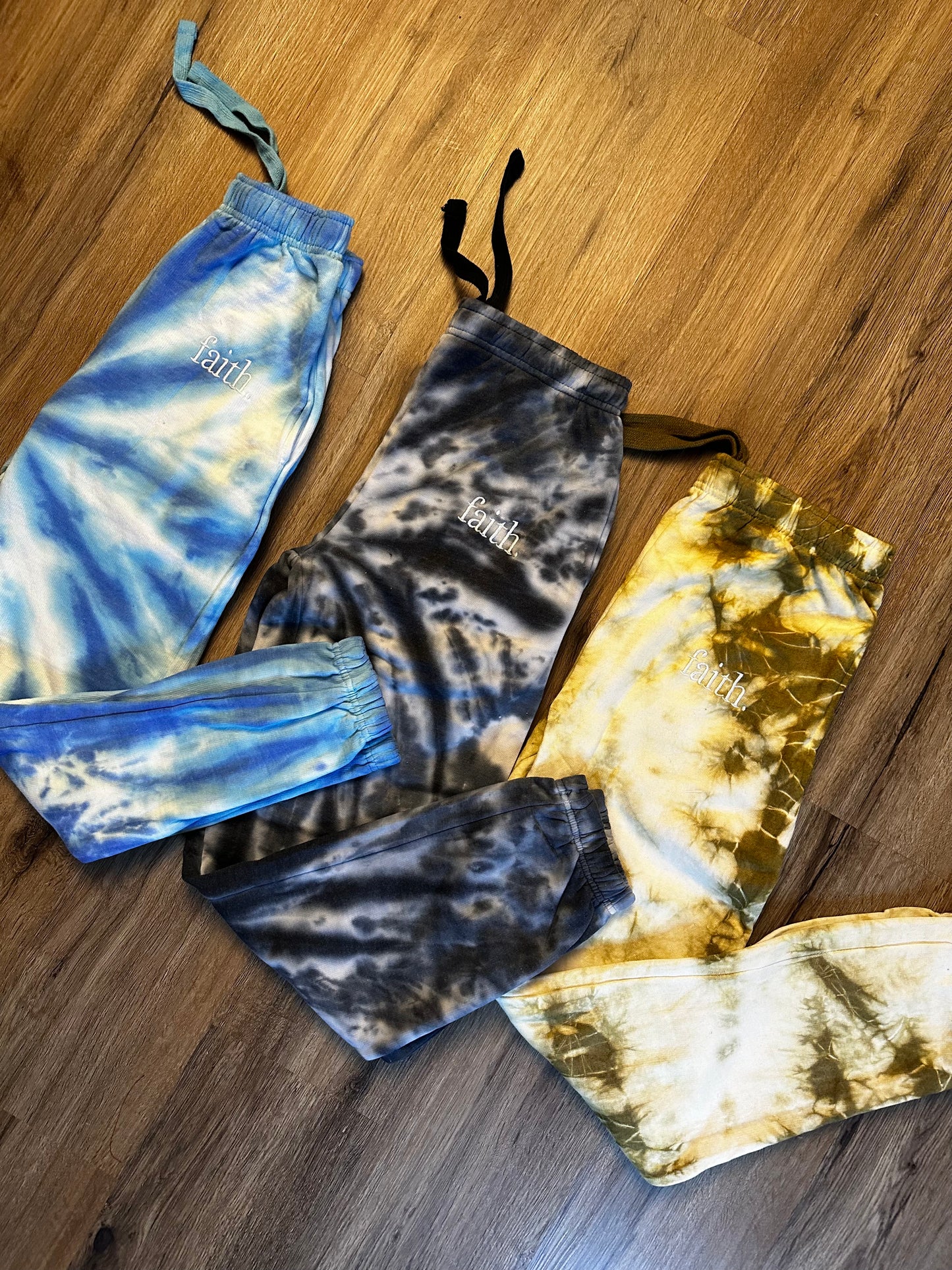 Tie-Dye Joggers